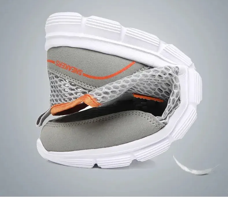 Anders - Stylish Mesh Sneakers