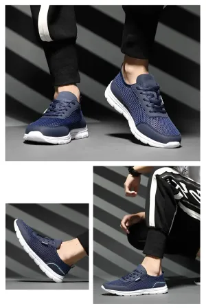 Anders - Stylish Mesh Sneakers