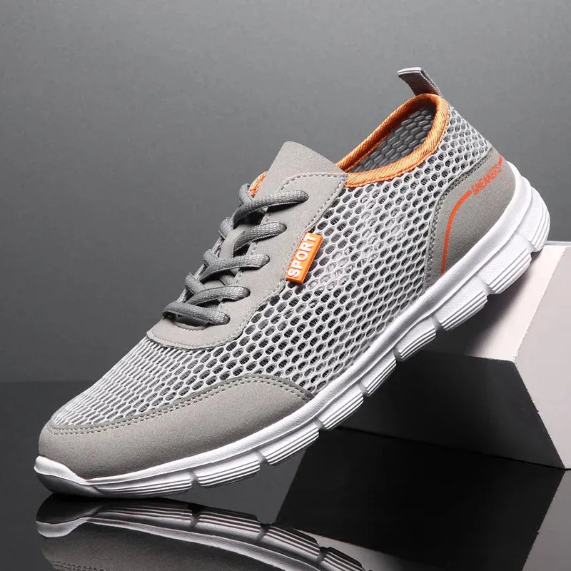 Anders - Stylish Mesh Sneakers