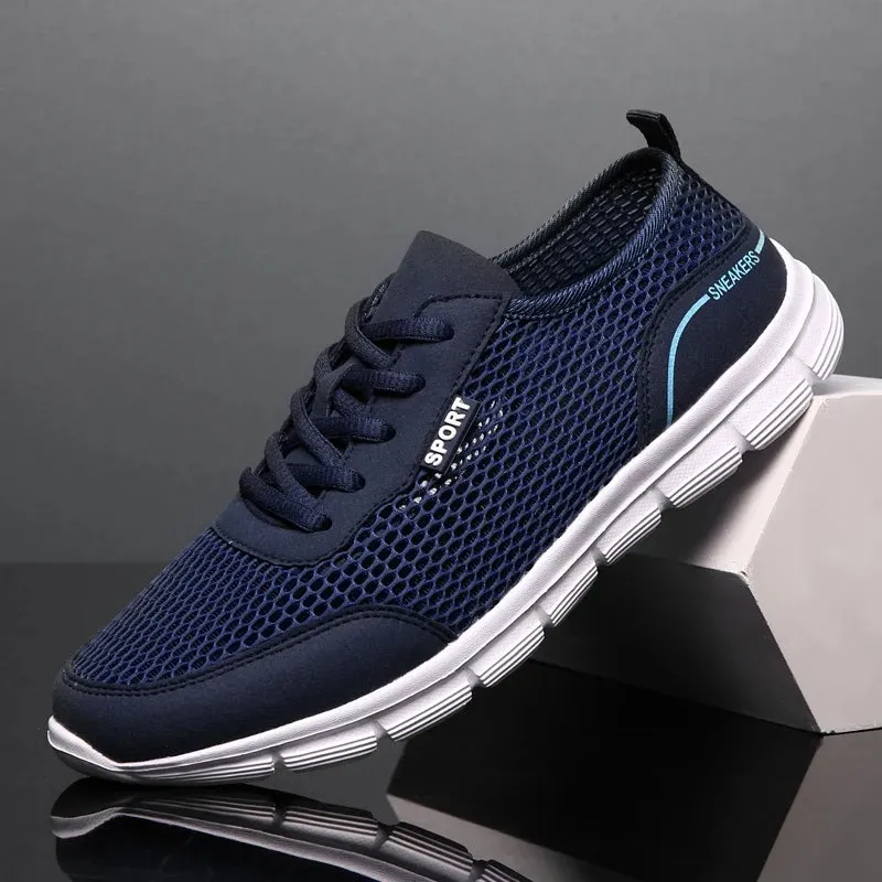 Anders - Stylish Mesh Sneakers