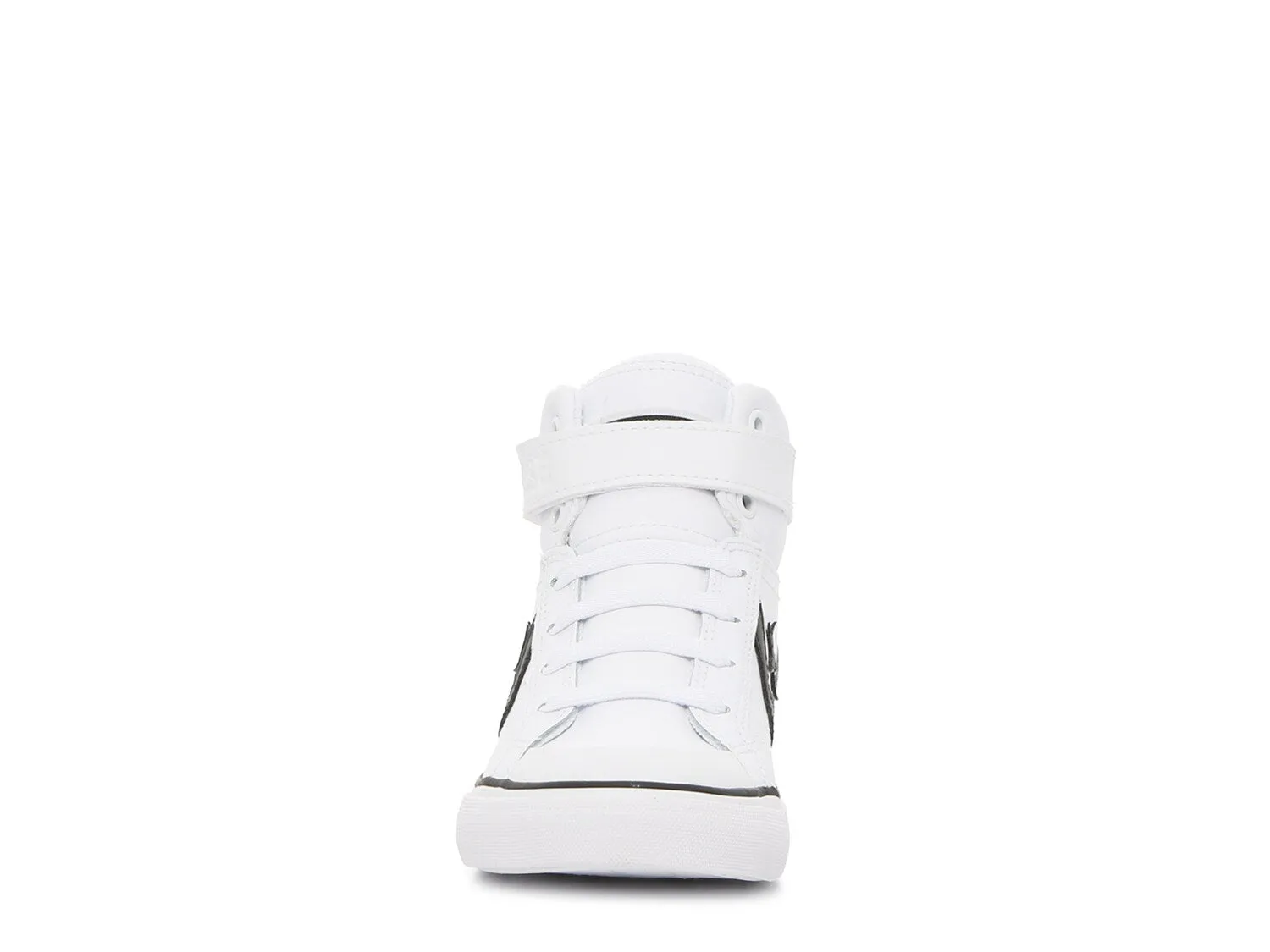Converse Pro Blaze High Top Sneakers, White/Black