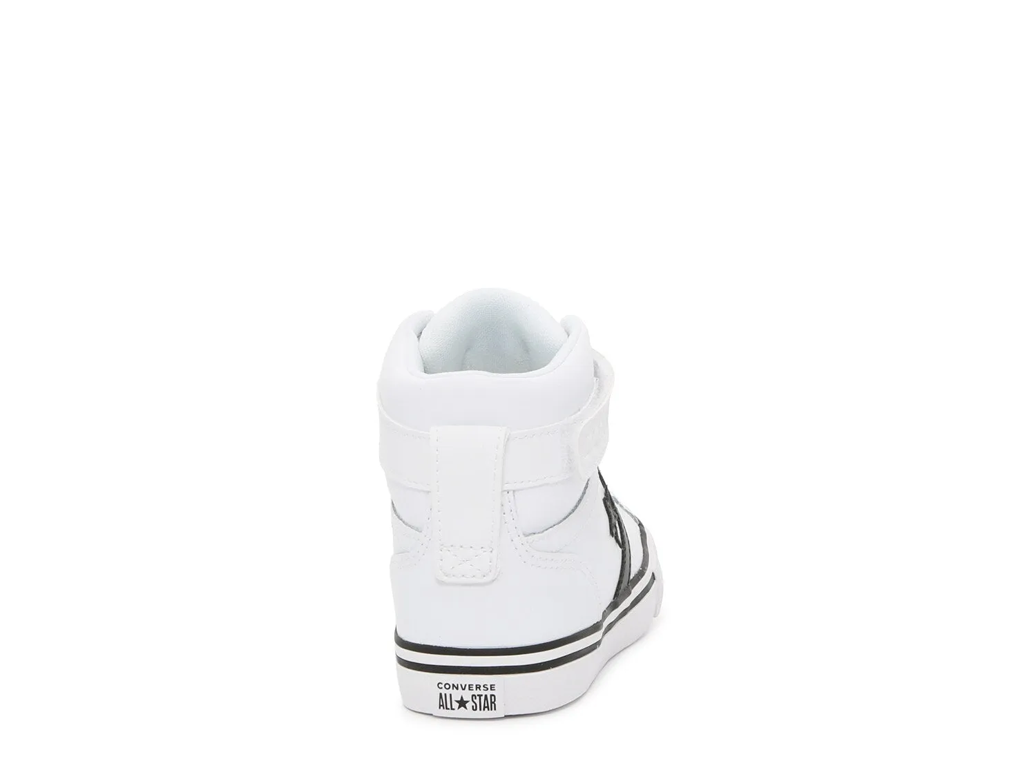 Converse Pro Blaze High Top Sneakers, White/Black