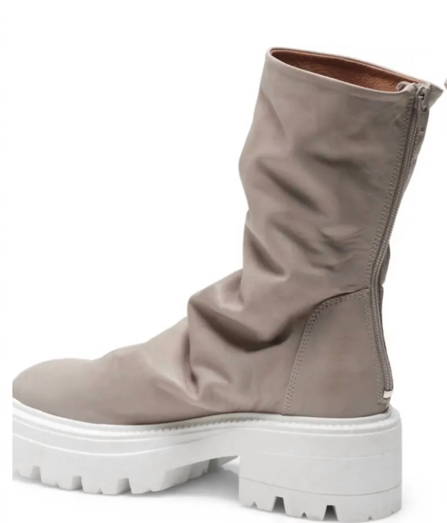 Emma Ruched Boots