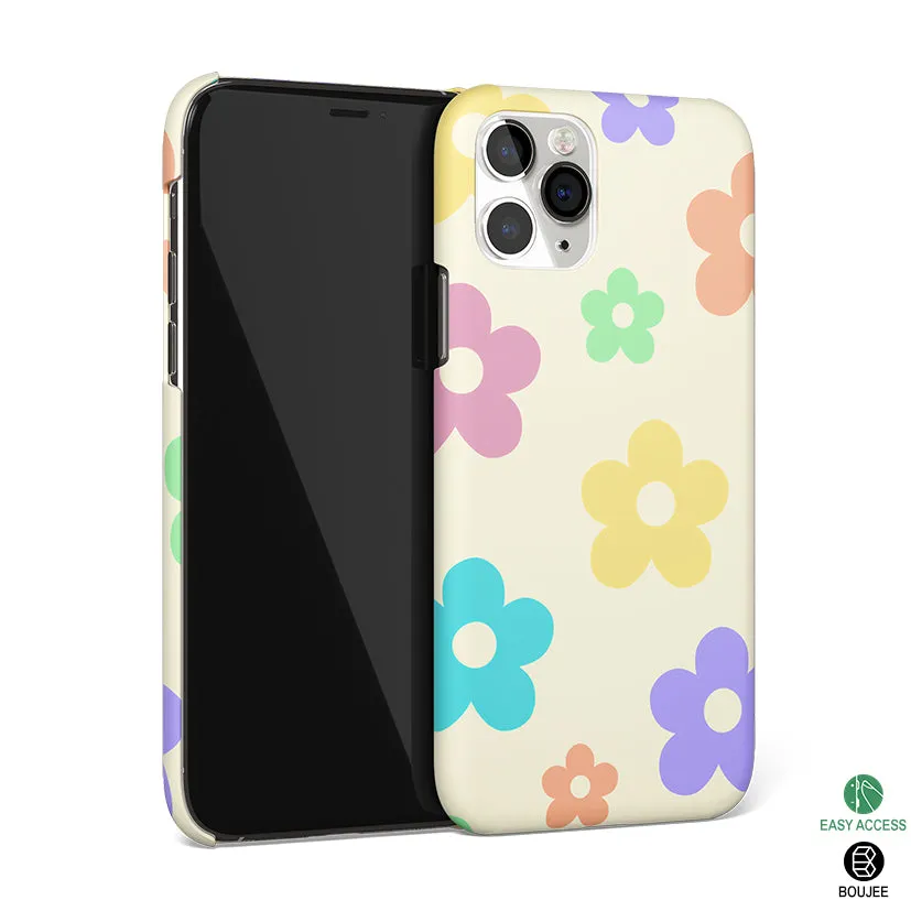 Floral Mosaic Phone Cover | Matte Case