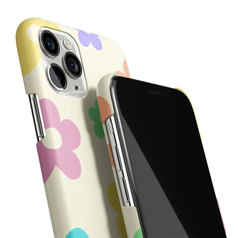 Floral Mosaic Phone Cover | Matte Case
