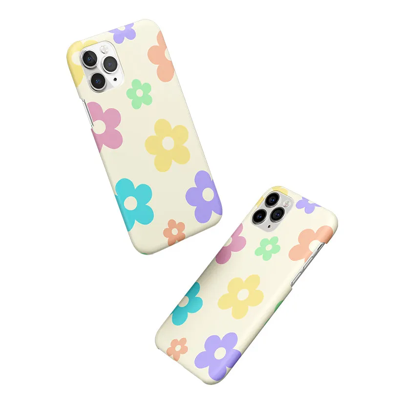 Floral Mosaic Phone Cover | Matte Case