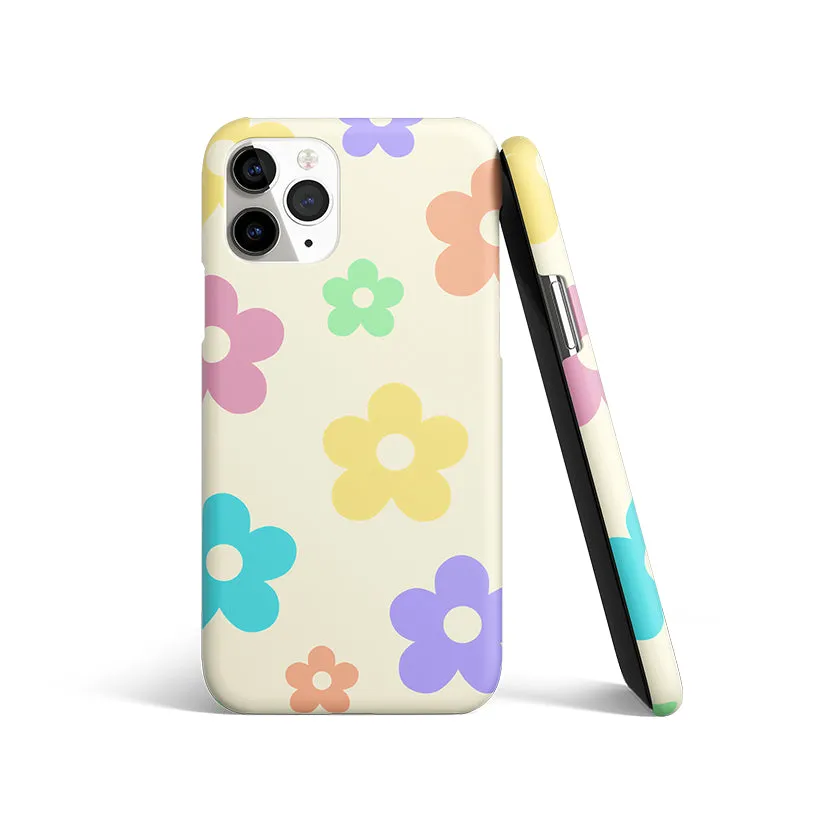 Floral Mosaic Phone Cover | Matte Case