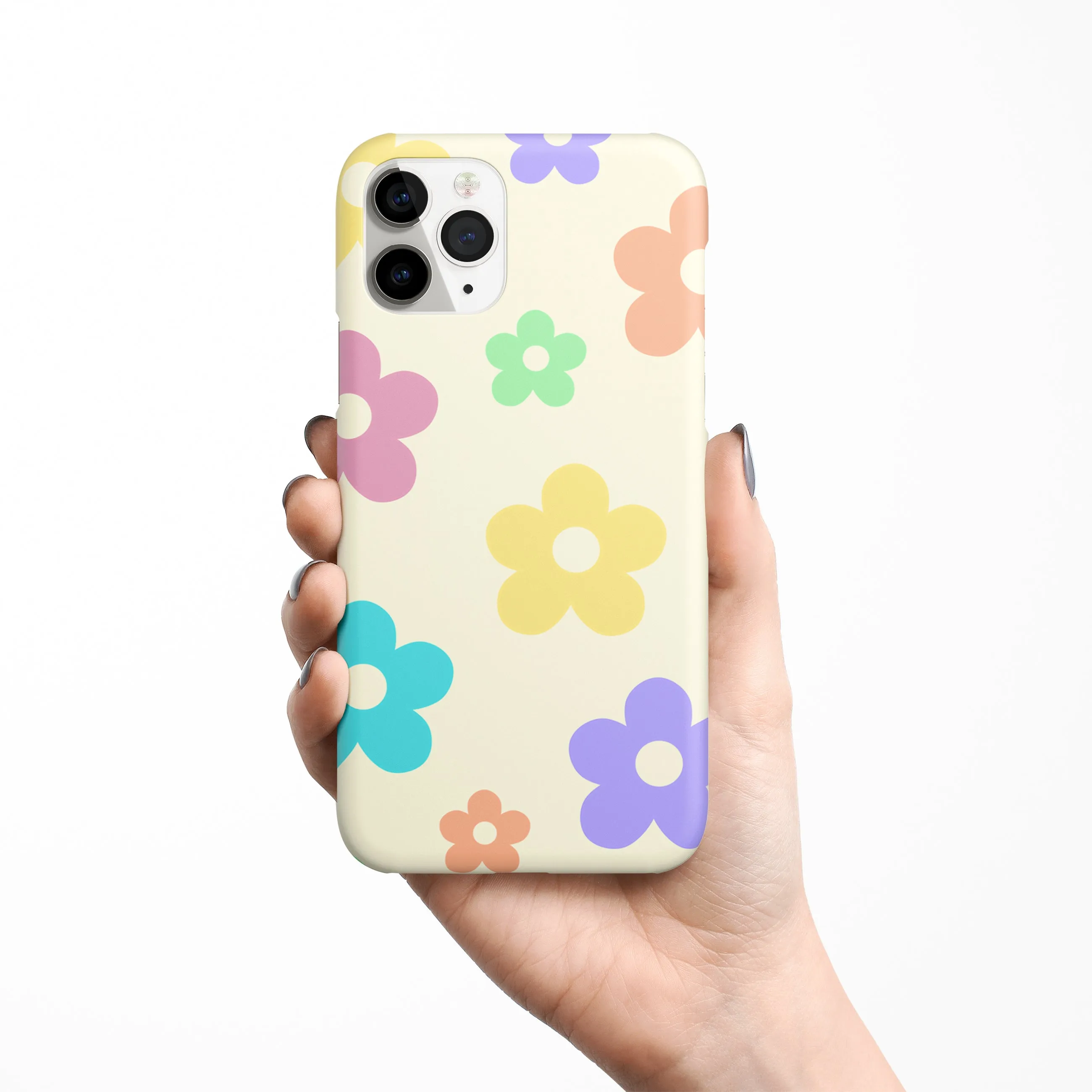 Floral Mosaic Phone Cover | Matte Case