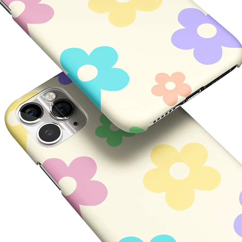Floral Mosaic Phone Cover | Matte Case