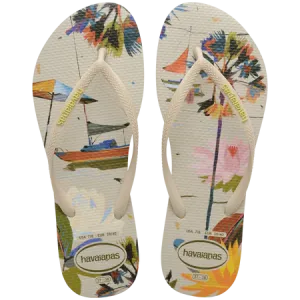 Havaianas Slim Summer Bliss Sandal Beige