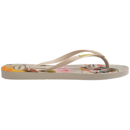 Havaianas Slim Summer Bliss Sandal Beige