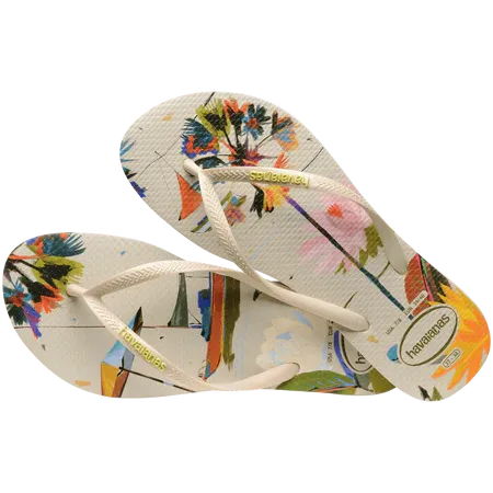 Havaianas Slim Summer Bliss Sandal Beige