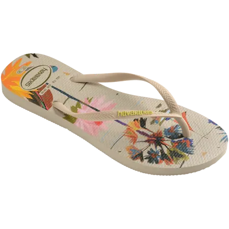 Havaianas Slim Summer Bliss Sandal Beige