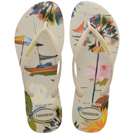 Havaianas Slim Summer Bliss Sandal Beige