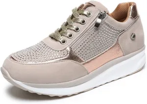 Lausiuoe White Sneakers For Women Fashion Platform,Womens Walking Shoes Lightweight Running Shoes Womens Tennis Shoes Non Slip Breathable Mesh Air Cushion Sneakers for Gym Workout Sports