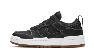 Nike Dunk Low Disrupt Black White Gum