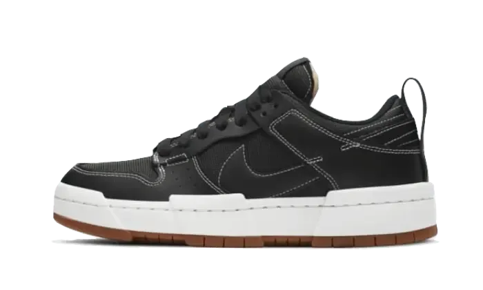 Nike Dunk Low Disrupt Black White Gum