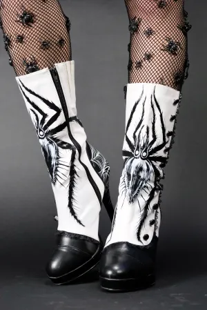 Orb Weaver Platform Boots