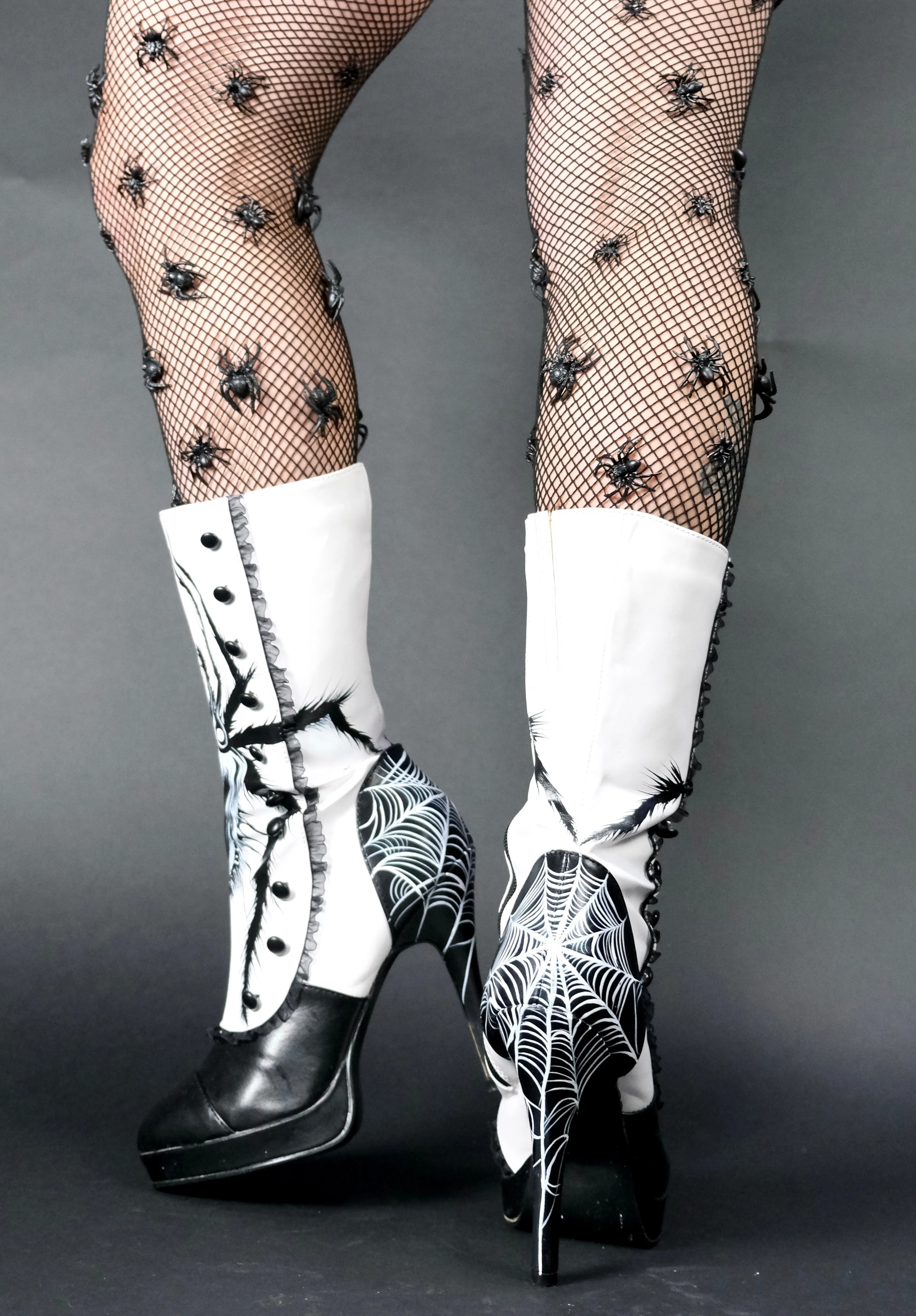 Orb Weaver Platform Boots
