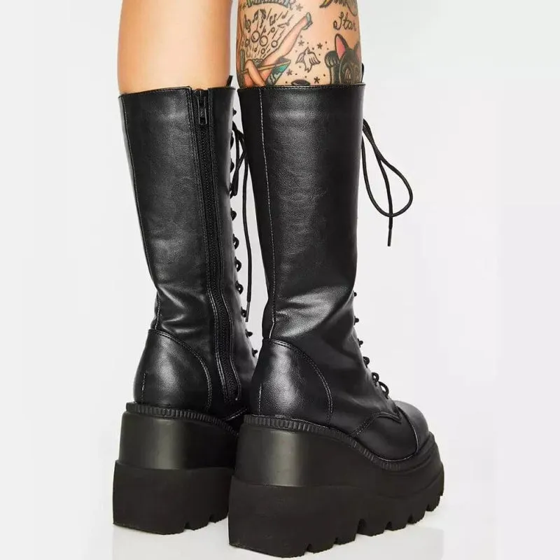 Platform Boots for Women