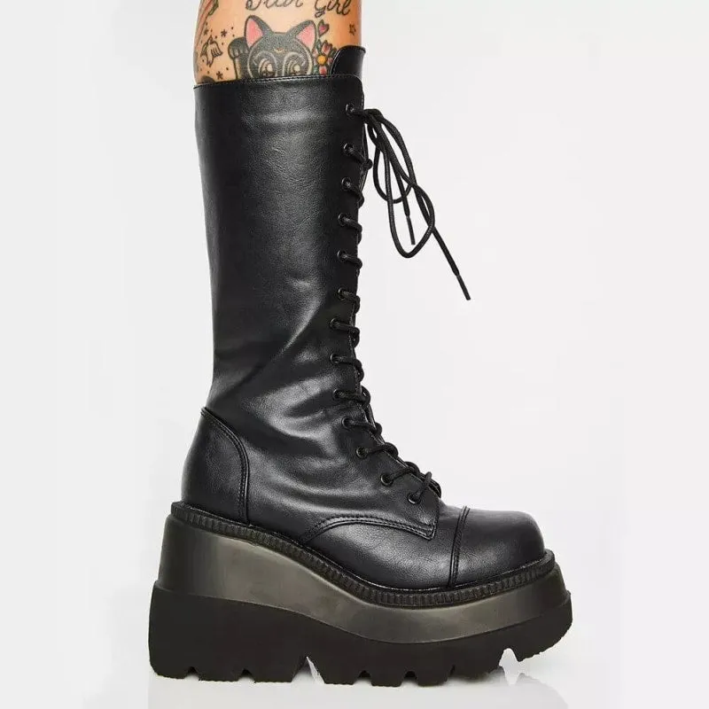 Platform Boots for Women