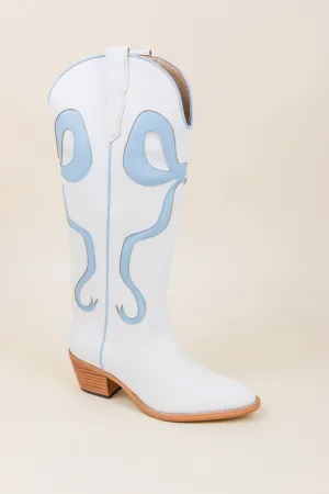 Ruby Cowboy Boot