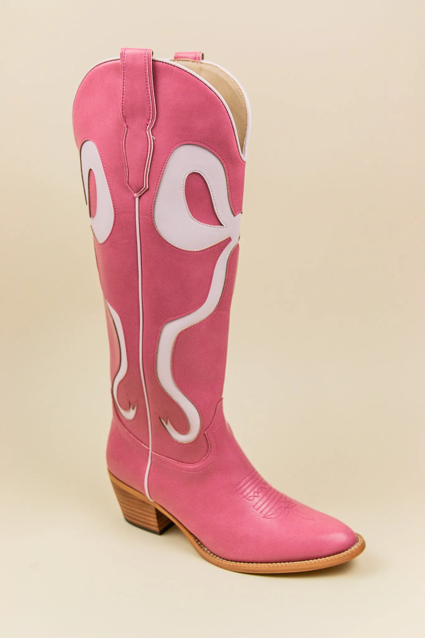 Ruby Cowboy Boot