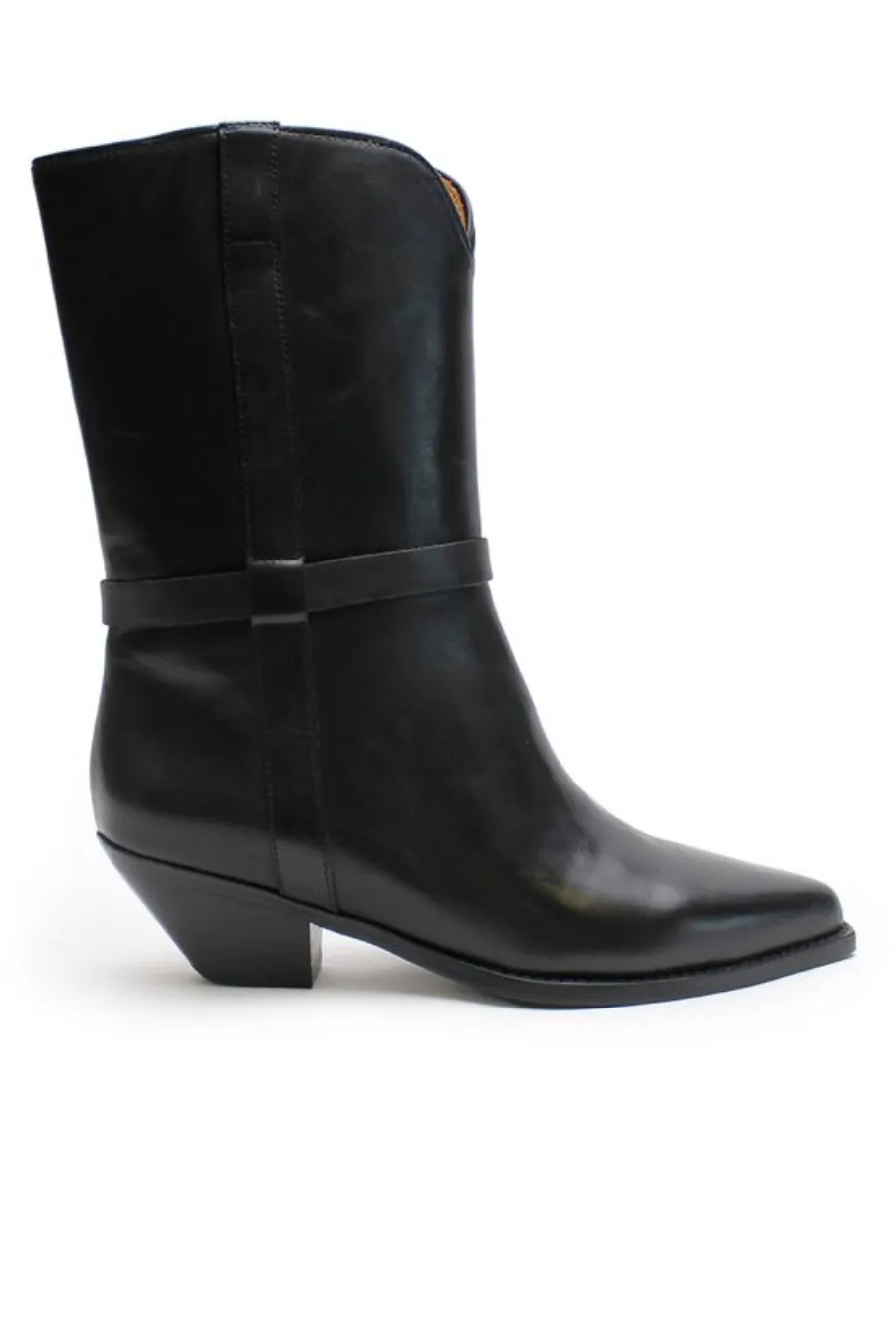 Sade Cowboy Boot Black