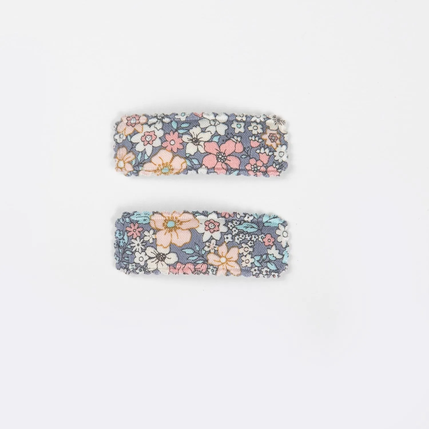 Wild Kind Penny Hair Clips - Indigo