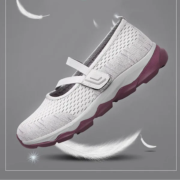 Women's Flying Woven Cosy Walking Shoes