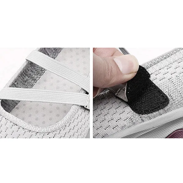 Women's Flying Woven Cosy Walking Shoes