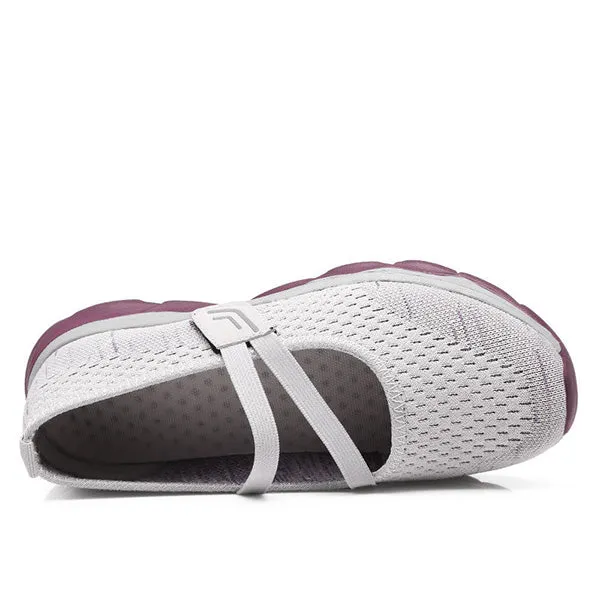 Women's Flying Woven Cosy Walking Shoes