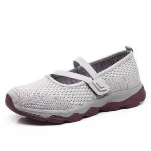Women's Flying Woven Cosy Walking Shoes