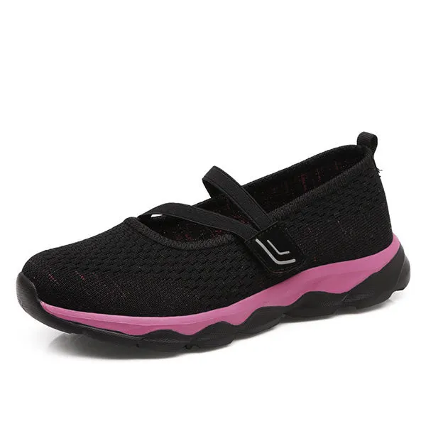 Women's Flying Woven Cosy Walking Shoes